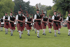 City of Amsterdam pipe band